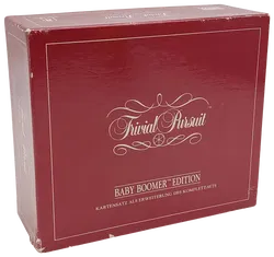 Trivial Pursuit Baby Boomer Edition - Gesellschaftsspiel - Parker - Bild 1