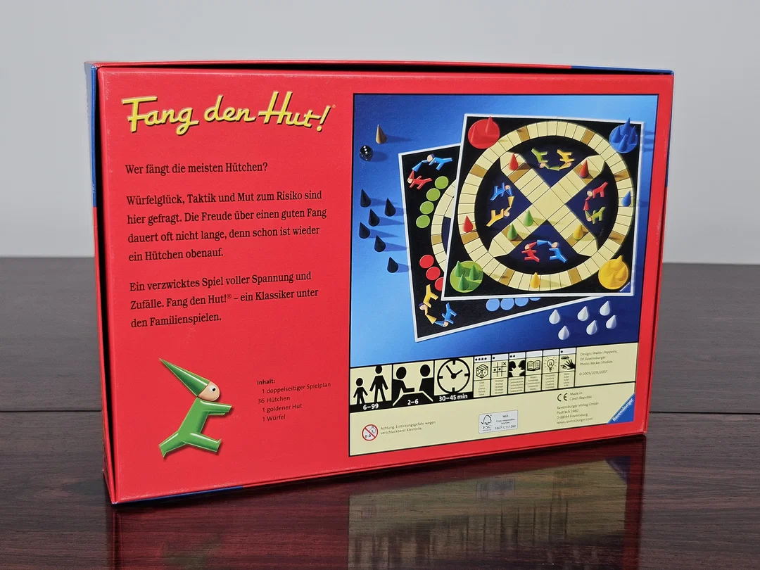 Fang den Hut - Gesellschaftsspiel - Ravensburger   – Bild 2