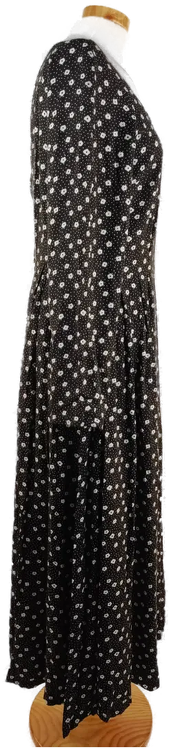 Rieger Damenkleid schwarz-weiß gemustert - XS/34 - Bild 3