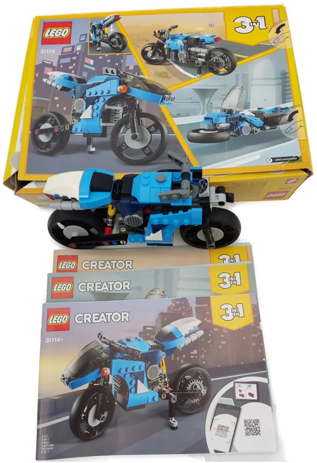 Lego creator 31114 – Bild 2