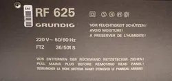 🎵 Grundig RF 625 – Vintage 3-Band Radio mit FM-Presets - Bild 4