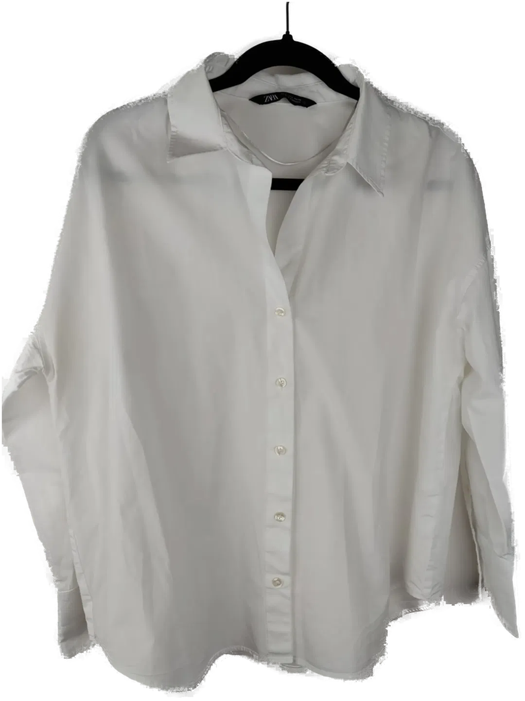 Damenbluse Zara Baumwolle | Zeitloser Klassiker - Bild 1