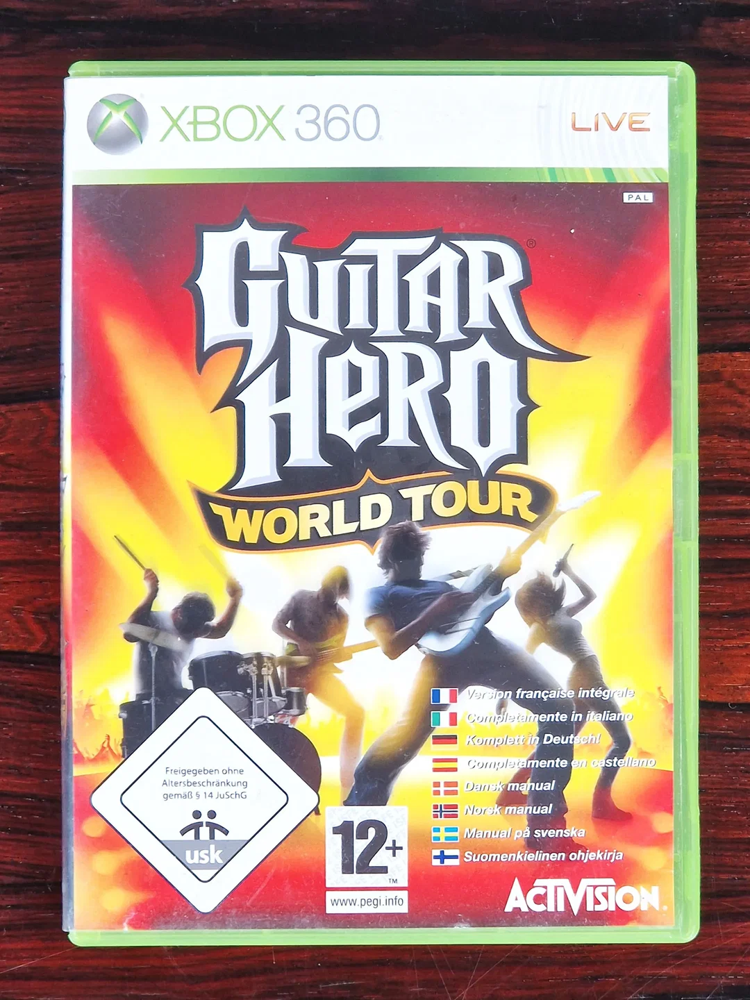 Guitar Hero - World Tour - Xbox 360 - Spiel - Bild 3
