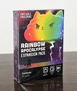 Rainbow Apocalypse - Kartenspiel - Unstable Unicorn – Vorschau 1