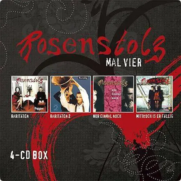 4 CD- Box 
