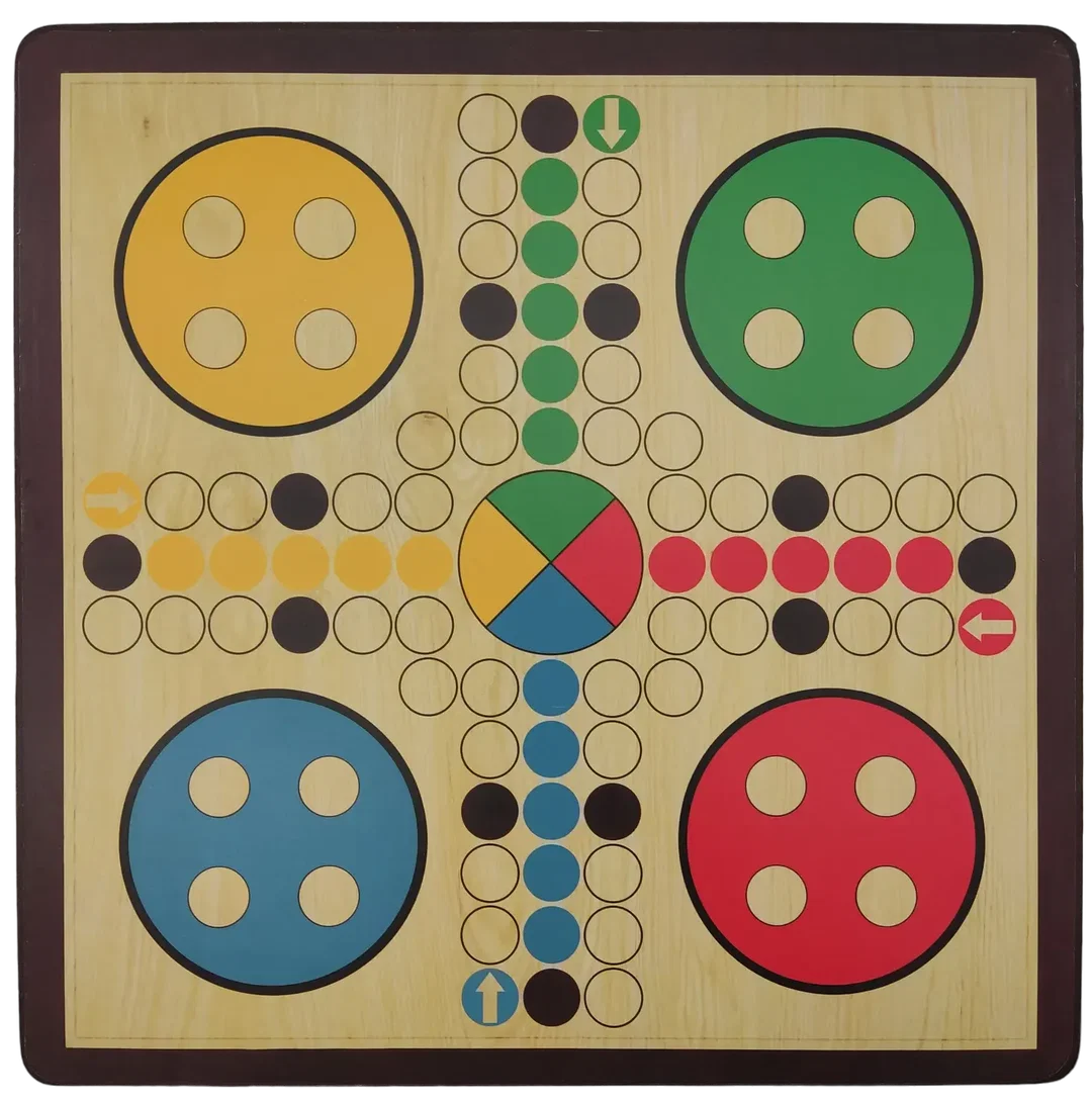 Brettspiel-Sammlung 10-in-1 Holz-Spielesammlung- Playtive – Bild 4