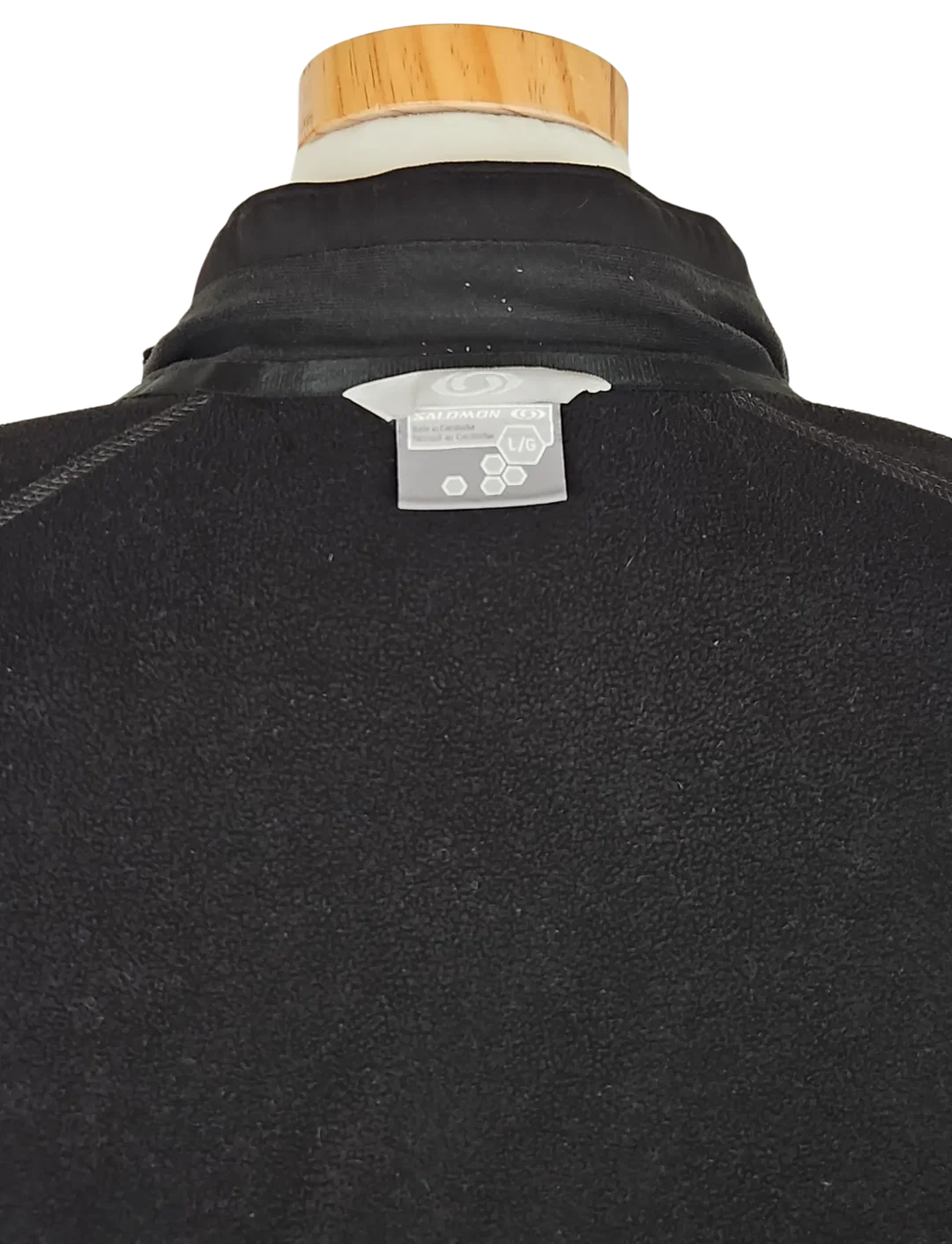 SALOMON Herren Jacke, schwarz - Gr. L  – Bild 5