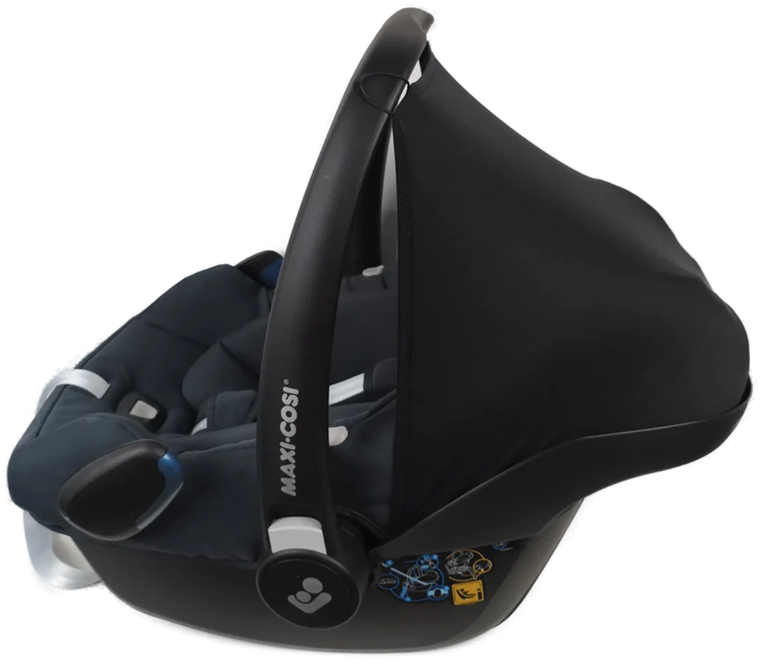 Maxi-Cosi Rock I-Size, Babyschale, schwarz neu – Bild 4