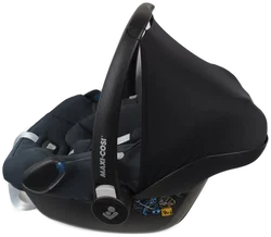 Maxi-Cosi Rock I-Size, Babyschale, schwarz neu – Vorschau 4