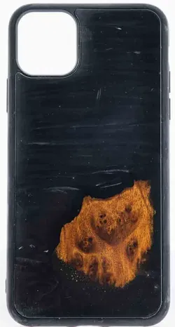 WALDSACHE Hülle iPhone 11 Pro Max Black  - Bild 5
