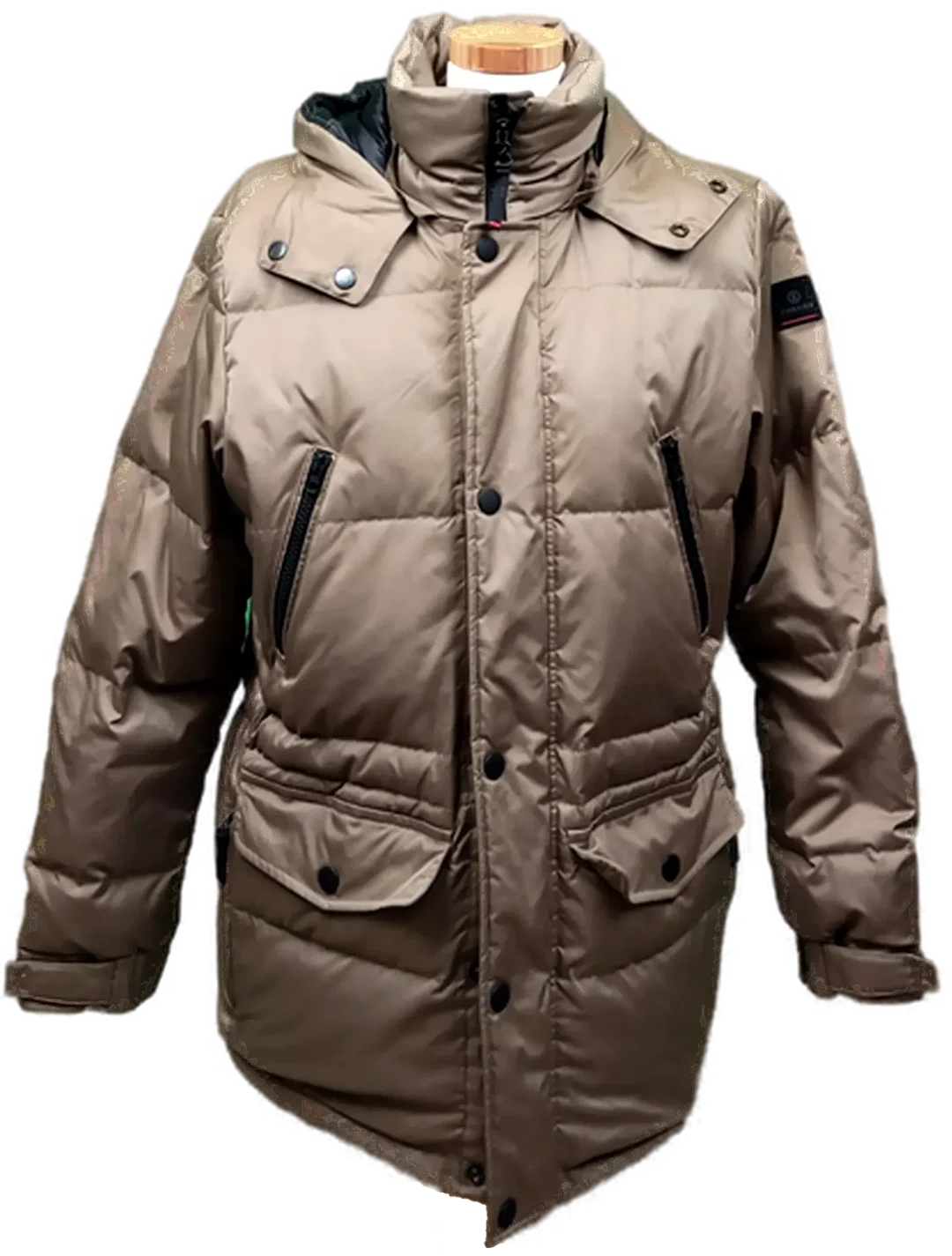 Fire+Ice Herren Daunenjacke braun Gr. M - Bild 4