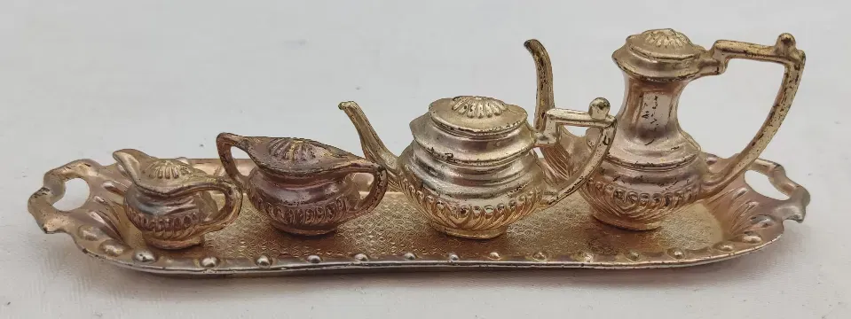 Vintage - Miniatur Kaffee & Tee Set - Bild 1