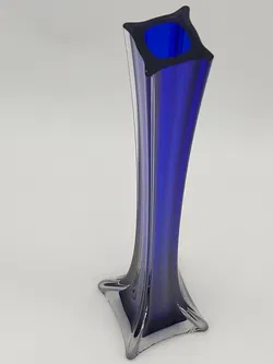 Tischvase im Muranoglas Design  - Bild 2