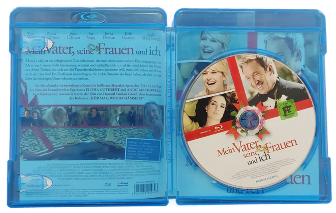 Blu-Ray "Mein Vater seine Frauen und ich" mit Tim Allen, Andie MacDowell, Kelli Garner und ......  – Bild 3