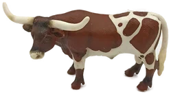 Schleich Texas Longhorn Bullenfigur - Bild 2