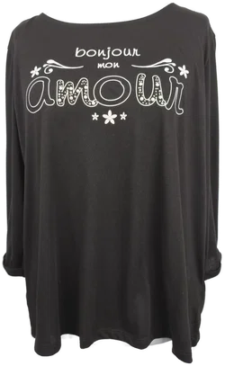 Laura Torelli, Langarmshirt Damen, Gr. XL – Vorschau 1