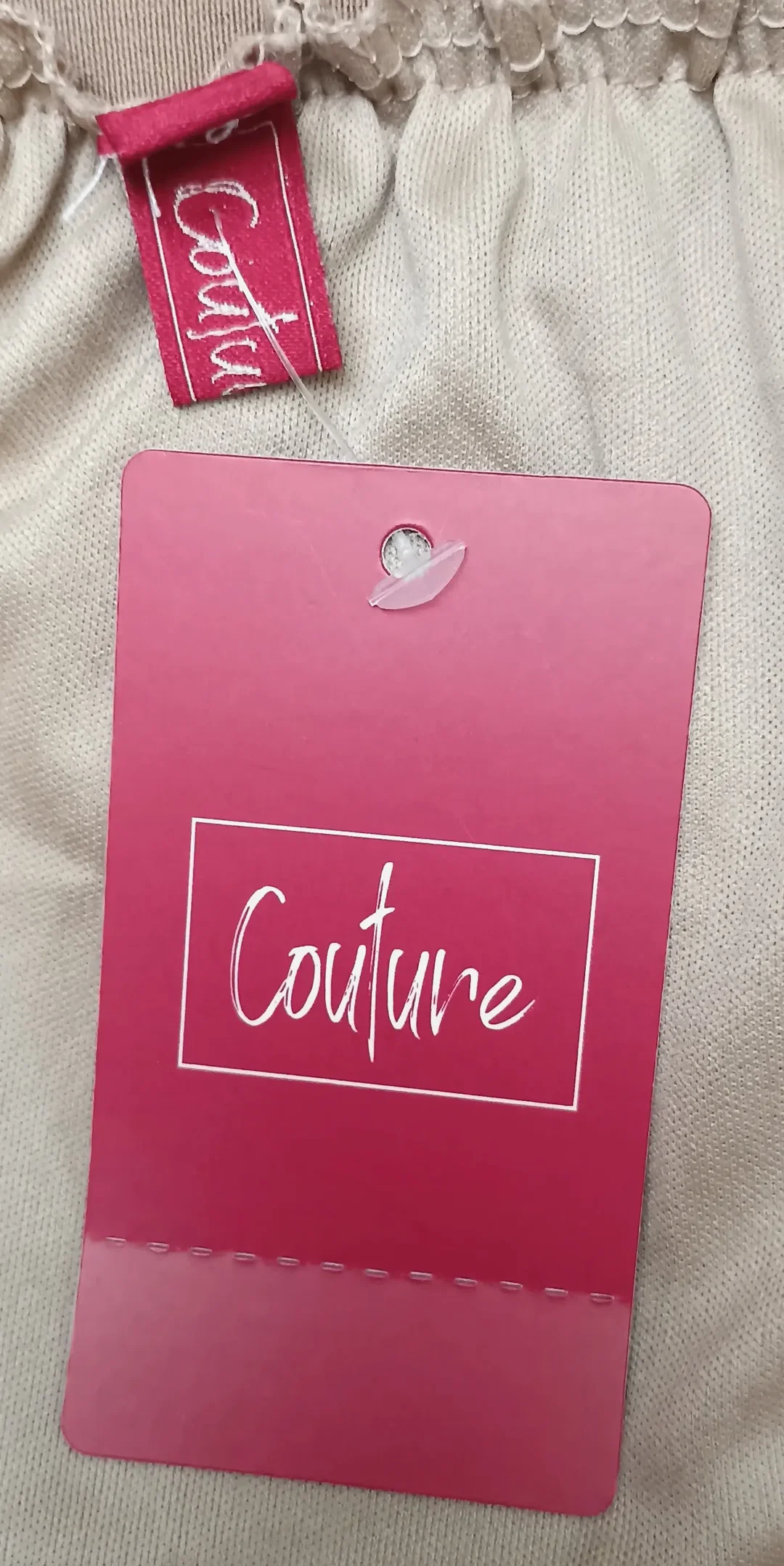 Couture Damenrock altrosa Einheitsgröße – Bild 4