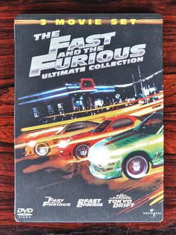 The Fast and the Furious Ultimate Collection - Film - DVD - Steelbook - Bild 1