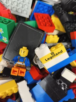 Legosteine gemischt, 2,3 kg - Bild 2