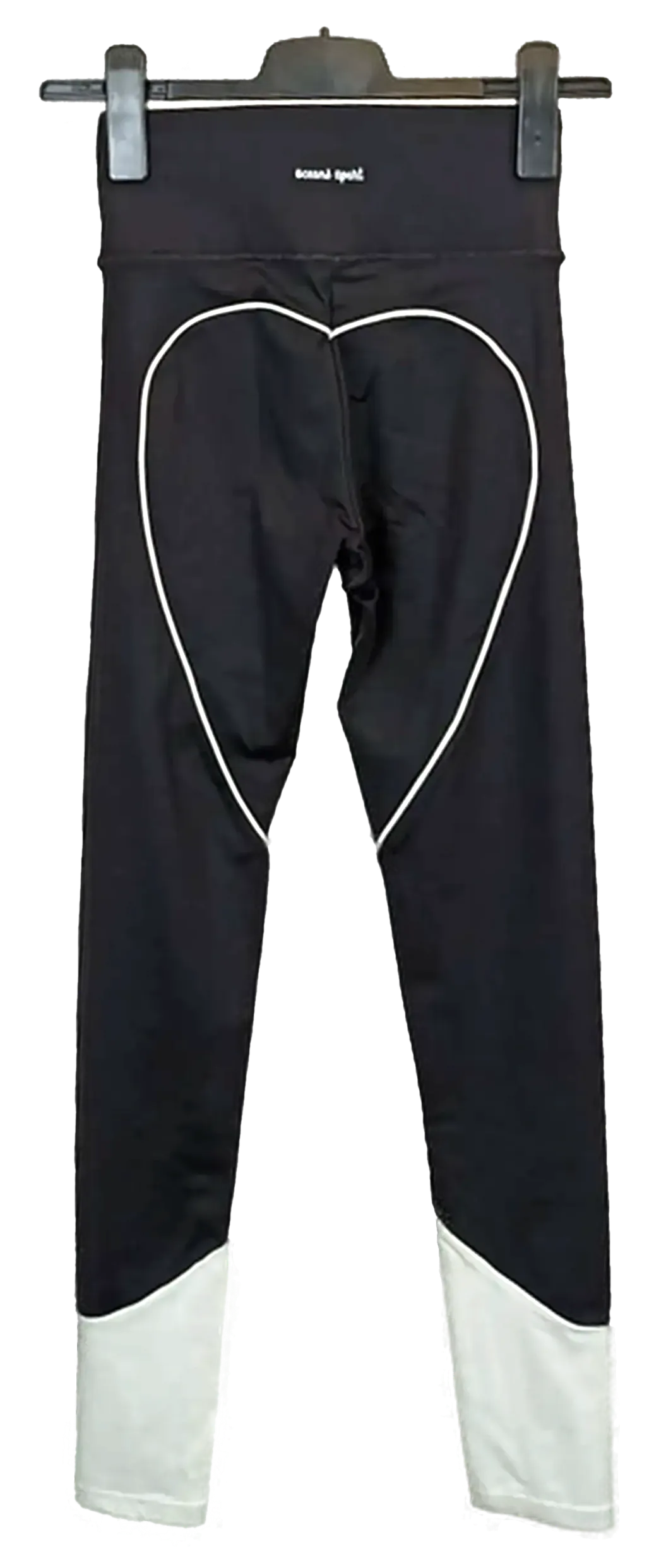 Oceans Apart Damen Sport Leggings schwarz-grau Gr. XS – Bild 2