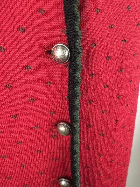 H.Moser - Damen Trachten Strickweste - Gr. 48 – Bild 6
