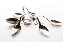 Amuse-Bouche Löffel aus Edelstahl – 6er Set für „Gruß aus der Küche“ – Fine Dining Präsentation - Bild 3