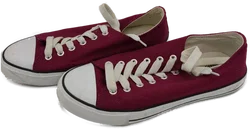 Leinenschuh 