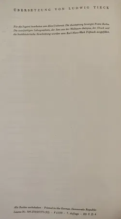 Don Quijote - Miguel De Cervantes Saavedra - Bild 3