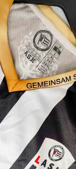 Original LASK Trikot – Spieler-Edition Kolar #5 – Zipfer & Fever-Tree Sponsoren 