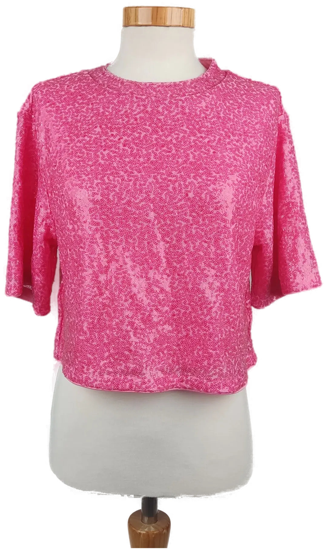 H&M Damenoberteil pink - Gr.S - Bild 4