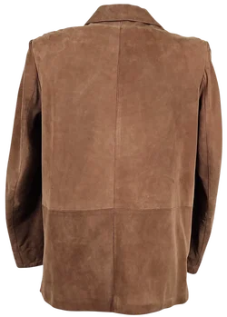 Baccarat Vintage Damen Lederjacke, braun - Gr. XL  - Bild 3