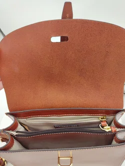 Dooney & Bourke Flap Crossbody Leder Handtasche | Eleganter Klassiker – Vorschau 5