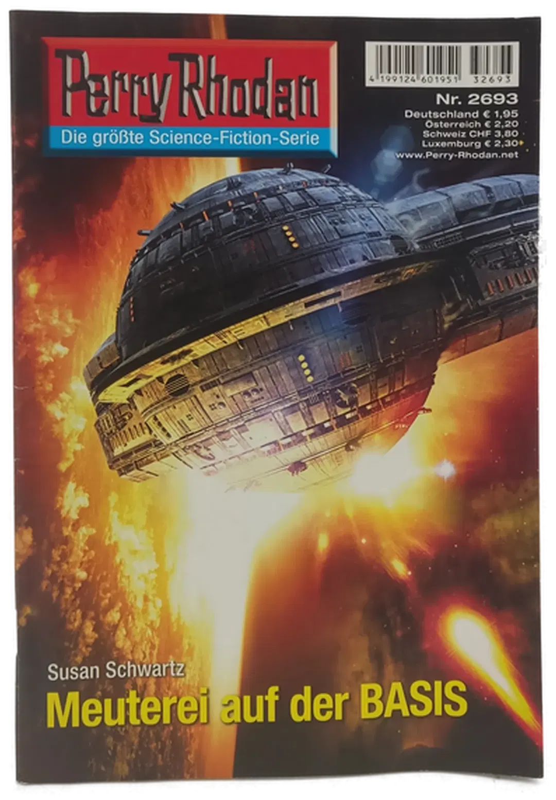 Romanheft Perry Rhodan Meuterei auf der BASIS Erstauflage Nr.2693 - Bild 1