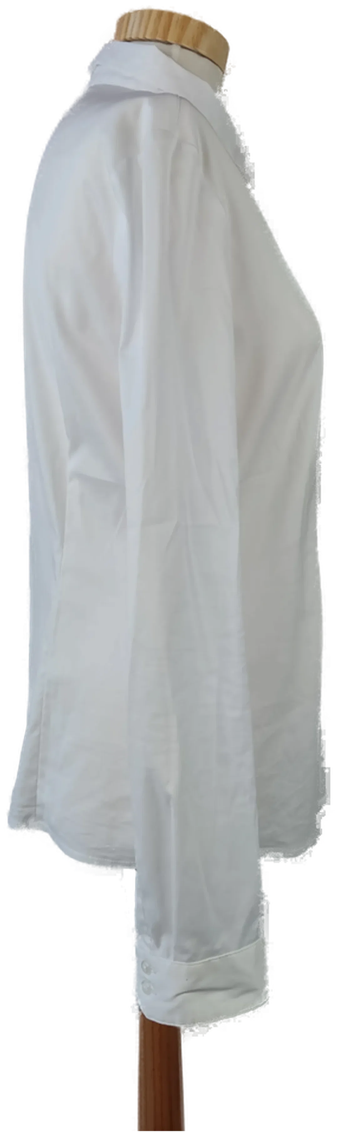 Damenbluse weiß - Gr. M – Bild 2