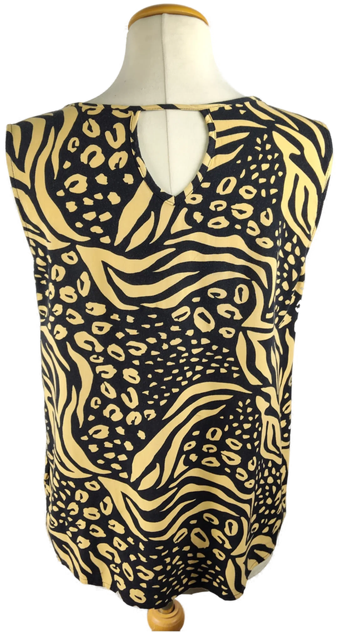Sommertop Tom Tailor Denim (Viskose, Gr. 38) | Sommerleicht – Bild 3