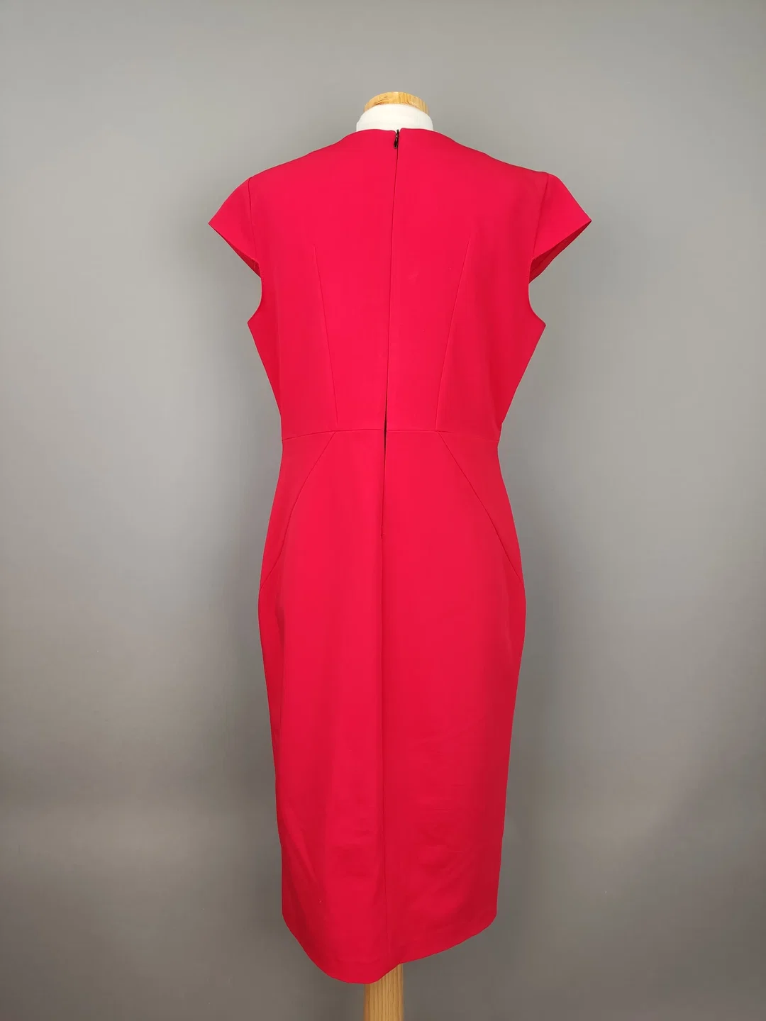 Midikleid rot - M/38 – Bild 3