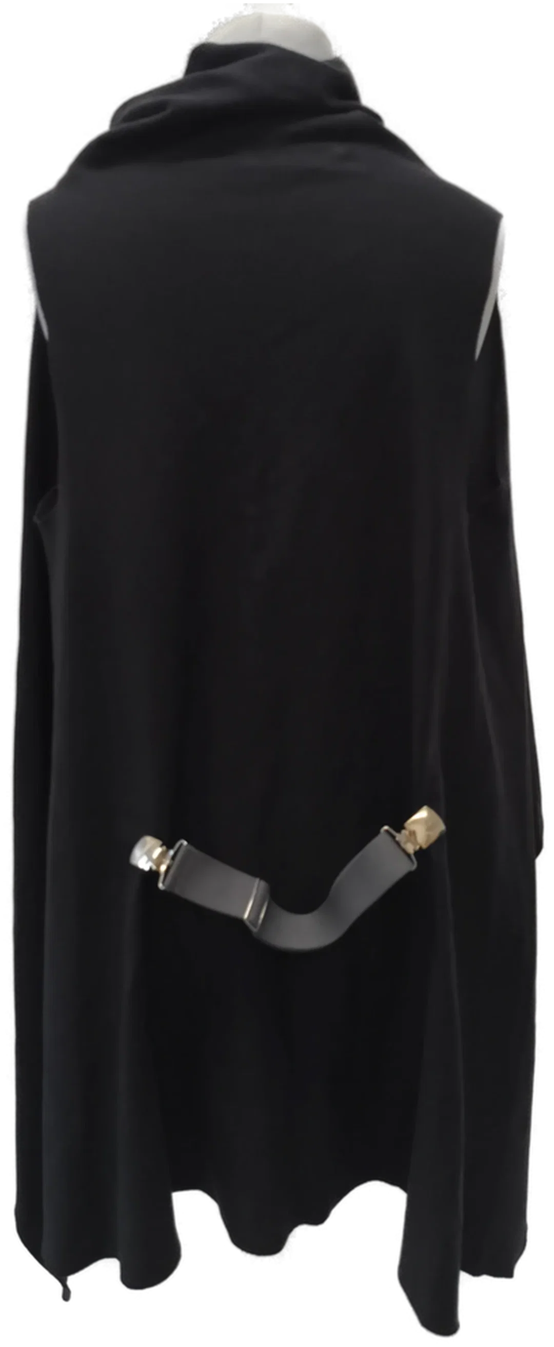  Kukla, Cape schwarz/grau, one size – Bild 3