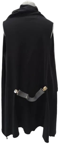 Cape schwarz/grau, Kukla, one size - Bild 3