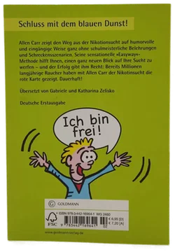 Buch "Endlich Nichtraucher für Lesemuffel!" von Allen Carr – Vorschau 2