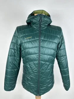 Mammut - Damen Steppjacke mit Kapuze - Gr. M - Bild 2