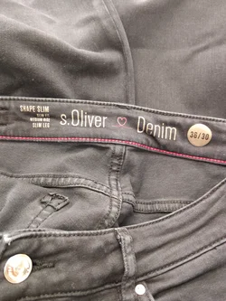 s.Oliver Damenhose Baumwolle EUR 36 W36 L30 | Gut Erhalten - Bild 3