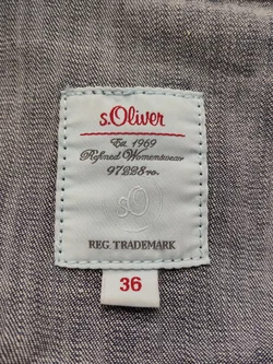 Minikleid s.Oliver Baumwolle Jeans-Look | Jeans-Chic - Bild 4