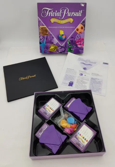 Trivial Pursuit - Gesellschaftsspiel – Bild 3