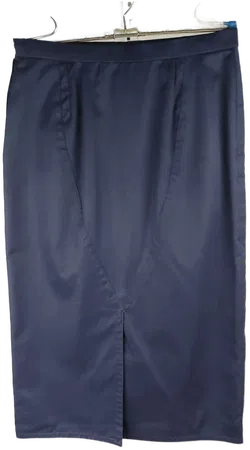 Jill Sander Damen Rock blau - 36 - Bild 2