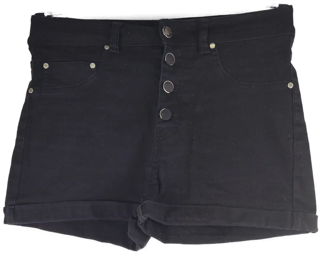 Damenshort Fishbone Sister Unifarben | Sommerbegleiter – Bild 1
