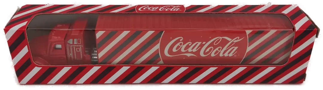 Coca Cola Truck gestreift - Bild 1