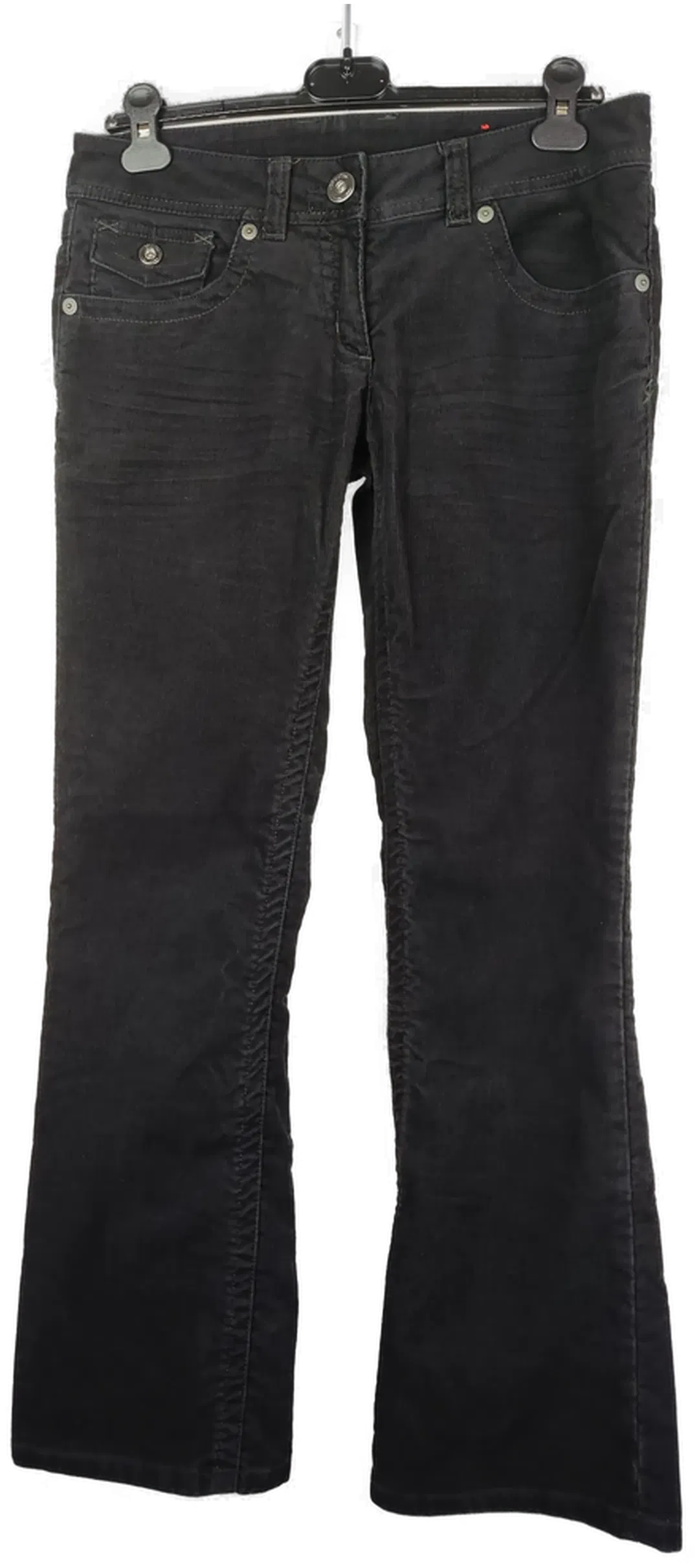 QS by s. Oliver Damen Cordhose schwarz- M/ 38 - Bild 1