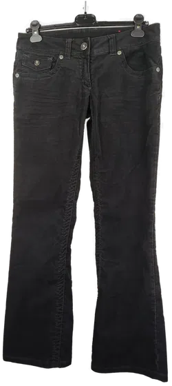 QS by s. Oliver Damen Cordhose schwarz- M/ 38 - Bild 1
