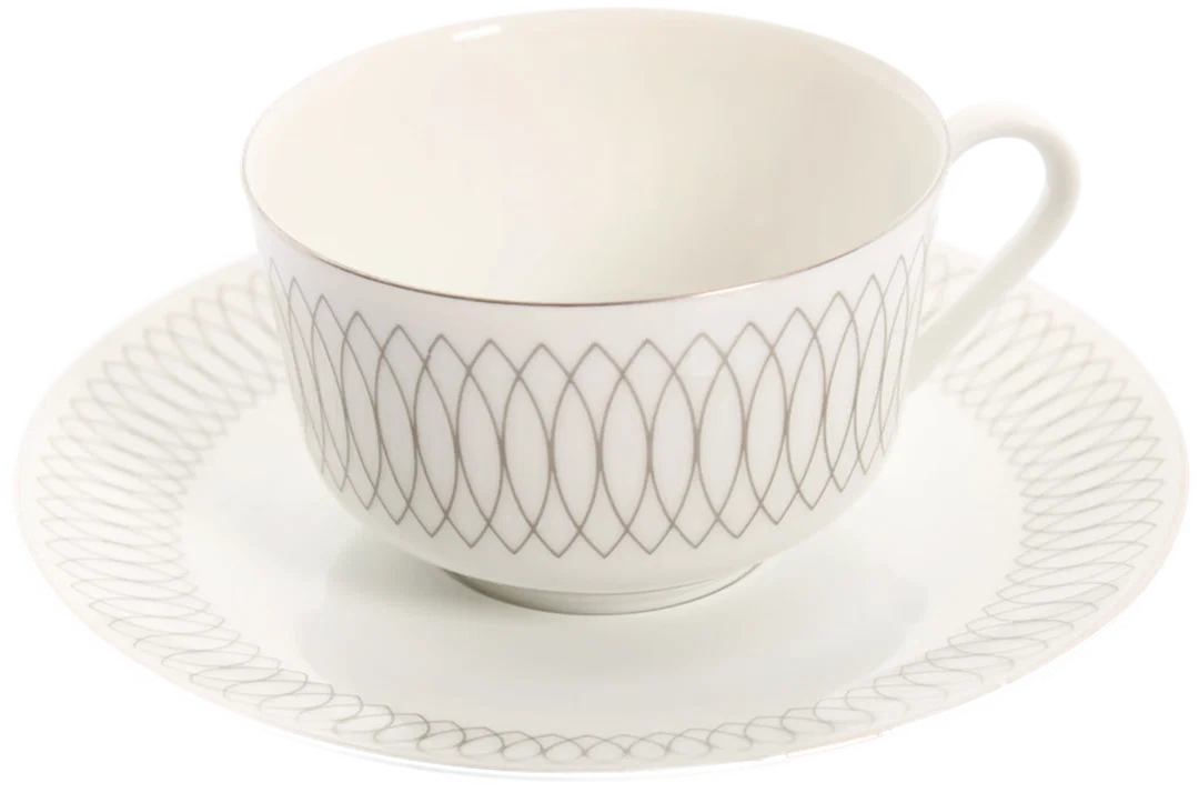 6 teiliges Arzberg Porzellan Kaffeeservice – Serie 25 – Fine China Vintage – Bild 2