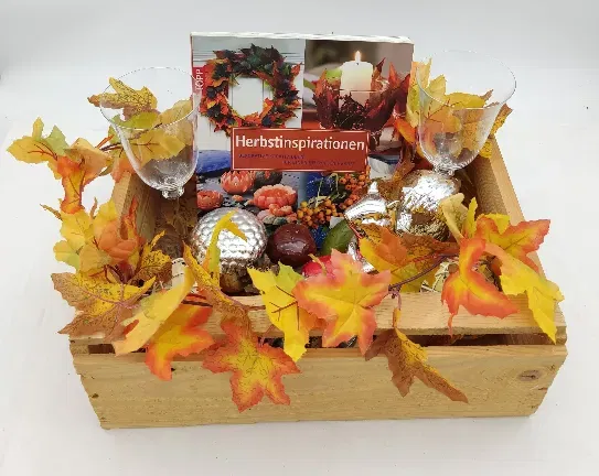 Herbst Deko - Geschenkset - Bild 1